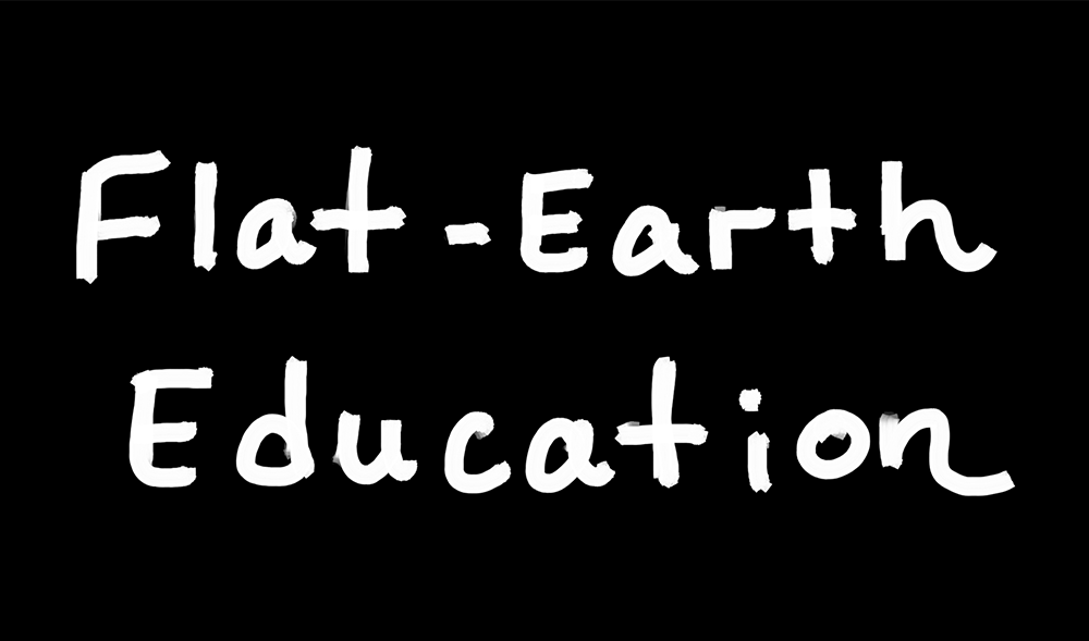 Flat-Earth Education logo